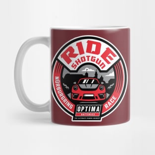 Ride Shotguna - Nurburgring Race Mug